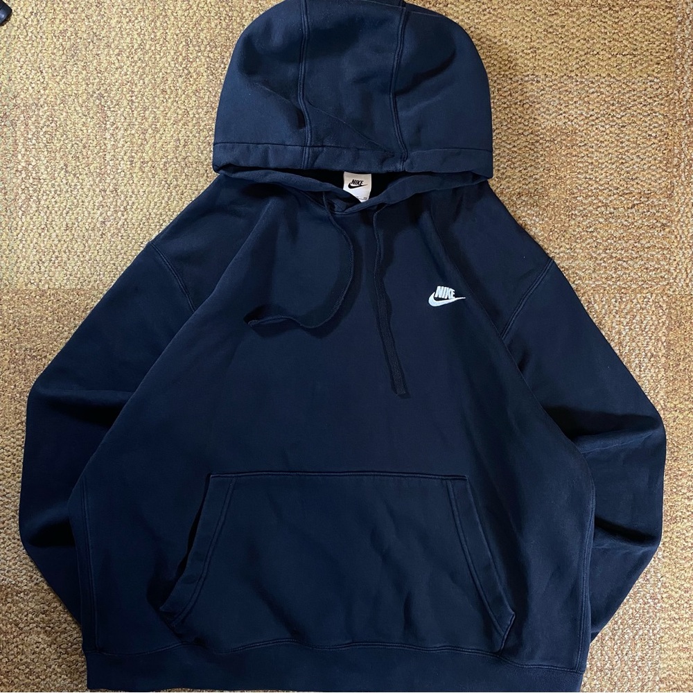Nike Mens Pullover black Hoodie